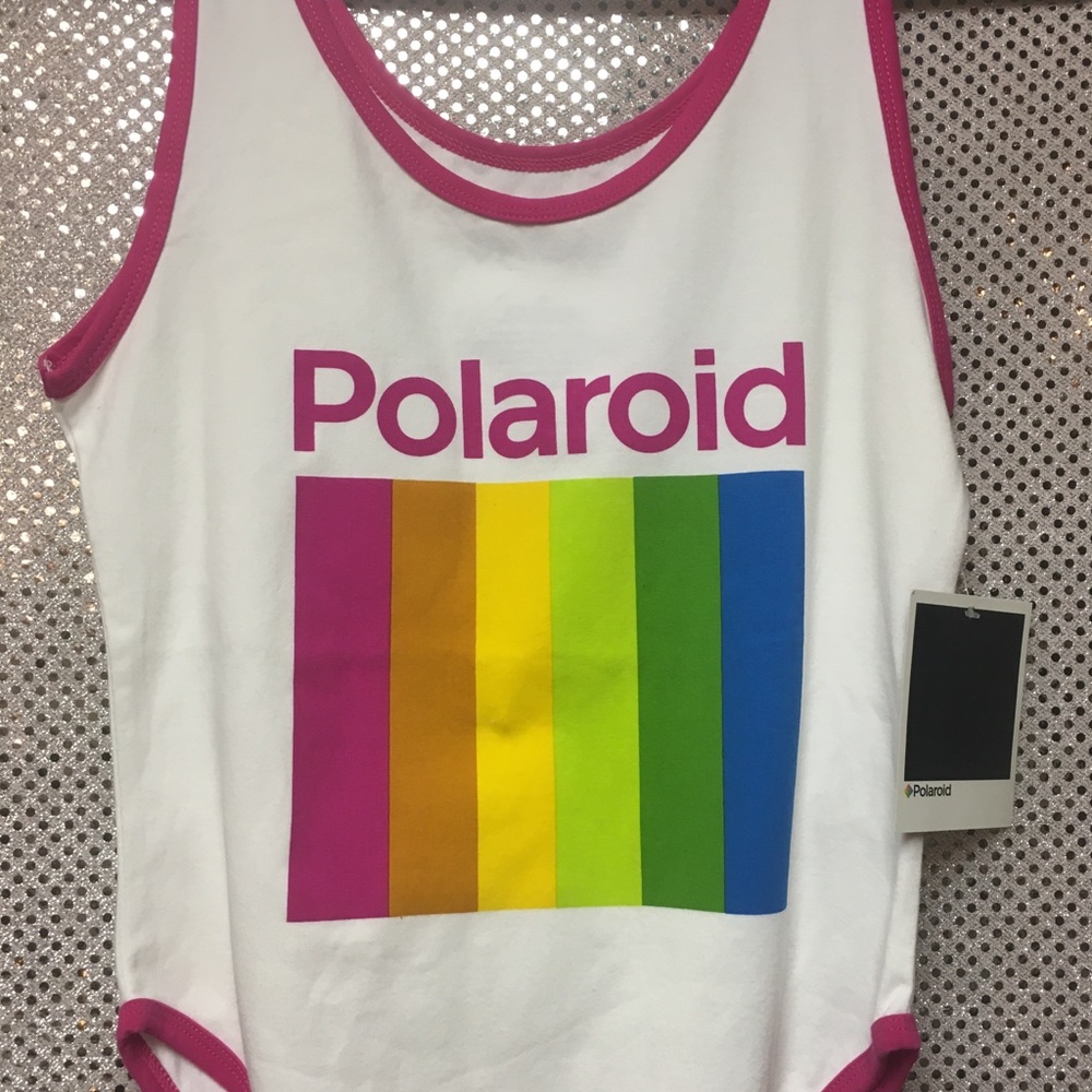 Polaroid Bodysuit